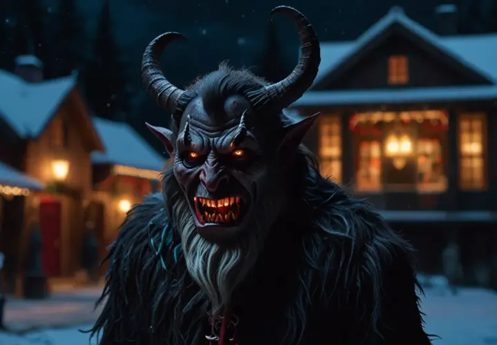 Krampus: Święty Mikołaj, jakiego jeszcze nie znałeś