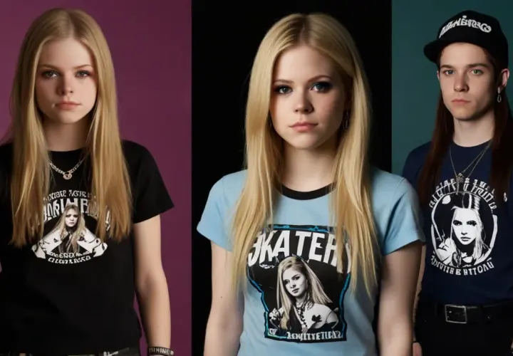 Avril Lavigne: Od Skater Boy do ikony pop-punku. Ewolucja artystki