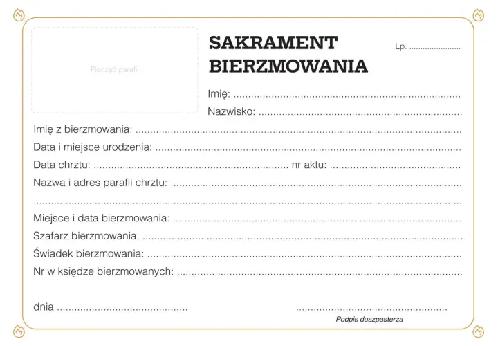 Gdzie odebrać zaświadczenie o bierzmowaniu i uniknąć problemów?
