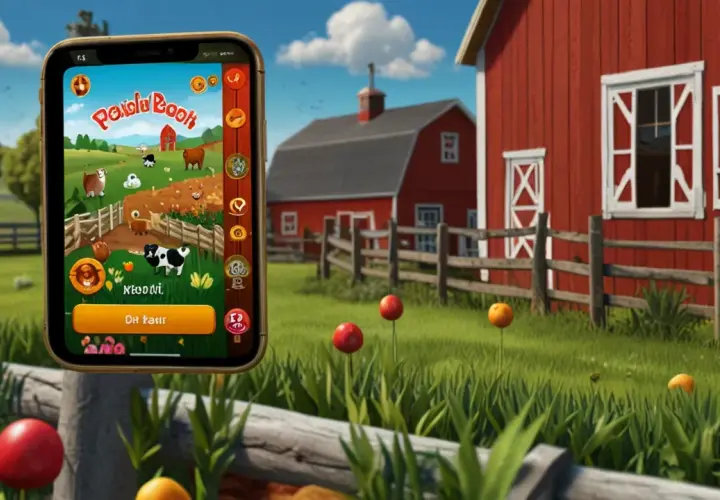 Gry mobilne farma - pobierz darmowe gry na telefon z farma!