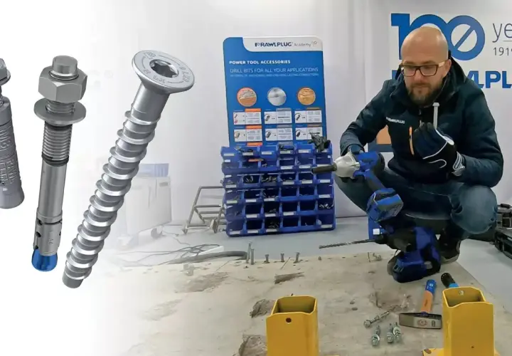 Kotwa Rawlplug: Wybierz najlepsze rozwiązania dla mocowania w betonie