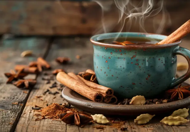 Herbata Chai - aromatyczna uczta z przyprawami i czarną herbatą
