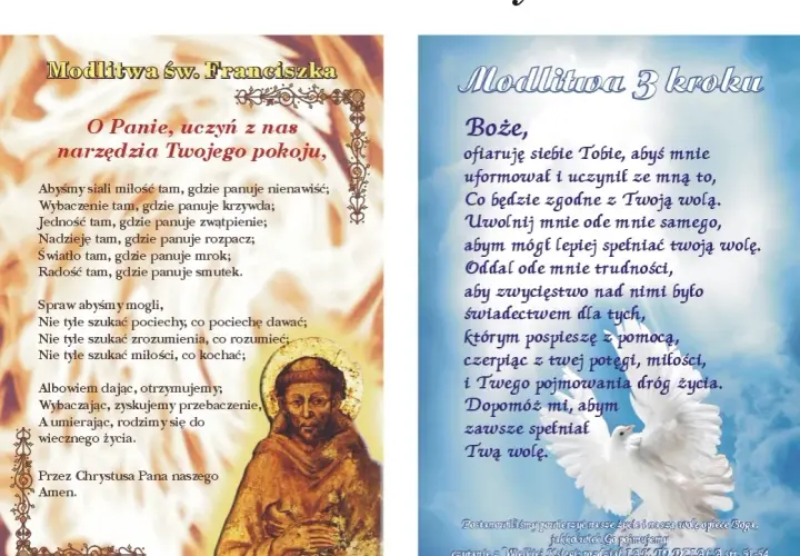 Litania do św. Franciszka - modlitwa pełna znaczenia i mocy duchowej