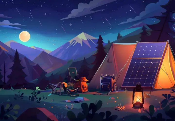 Solar turystyczny - Jakie są zalety turystycznych paneli solarnych?