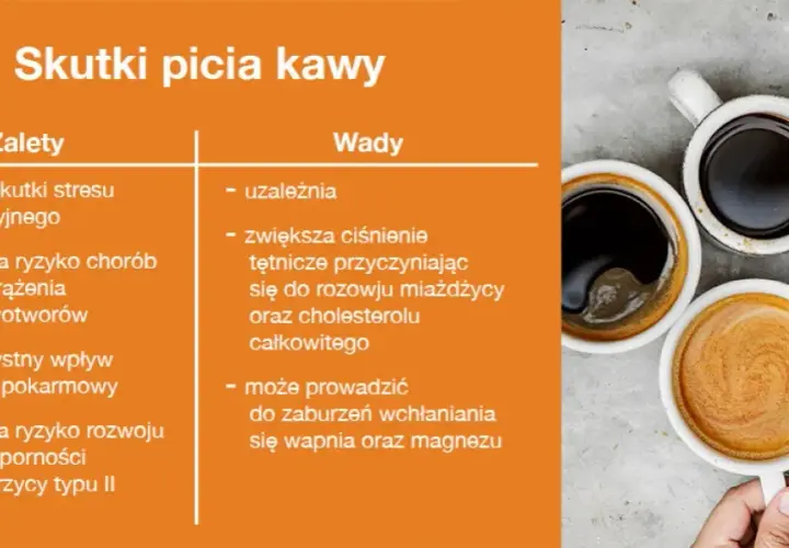 Skutki uboczne picia kawy, które mogą zaskoczyć każdego drinkera