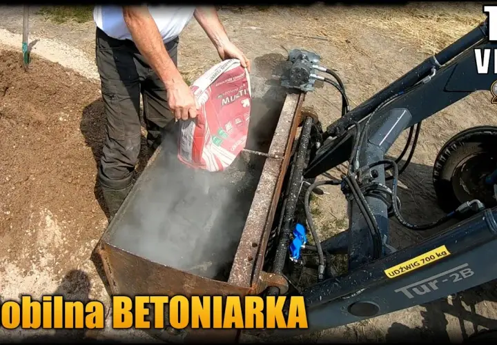 Jak zrobić betoniarkę z beczki lub pralki - proste kroki i porady