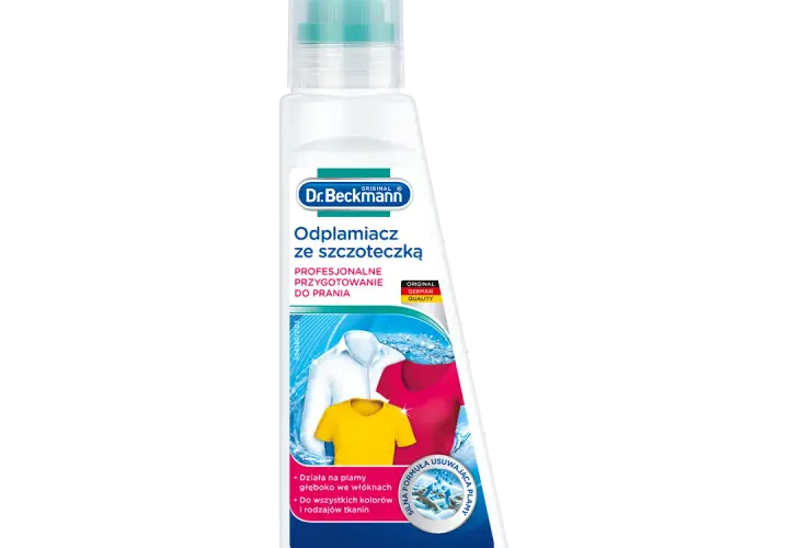 Jak skutecznie stosować dr beckmann odplamiacz i usuwać plamy