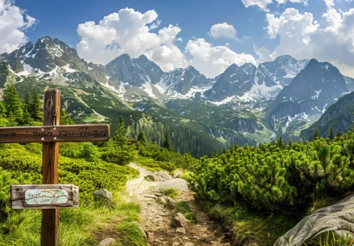 Przewodnik Tatry - najlepsze trasy i punkty widokowe w Tatrach