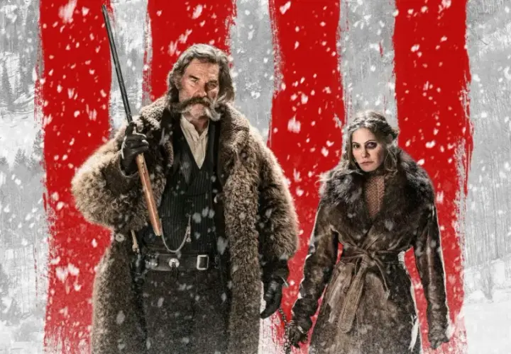 Nienawistna ósemka na Filmweb: Kontrowersyjny western Tarantino