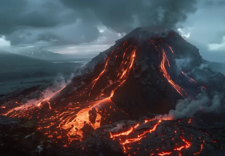 Hekla - Groźny wulkan: Zagrożenia i historie związane z wulkanem 