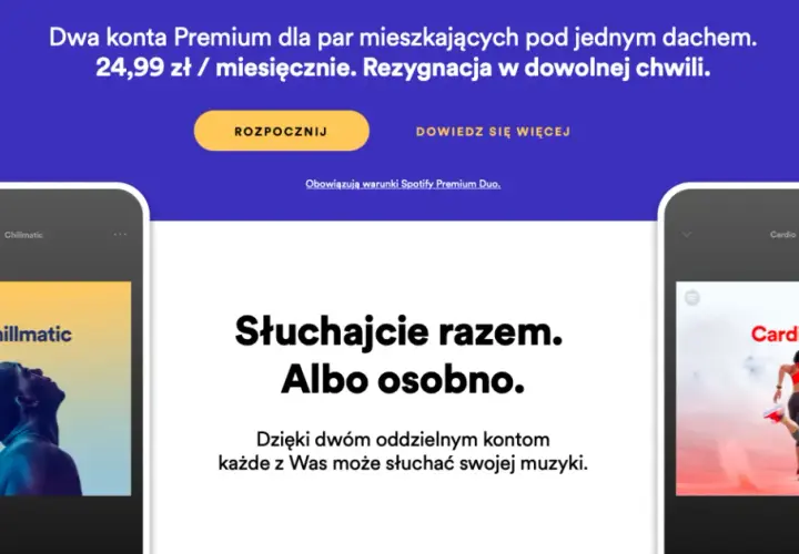 Wszystko co musisz wiedzieć jak działa Spotify Duo - kompletny poradnik