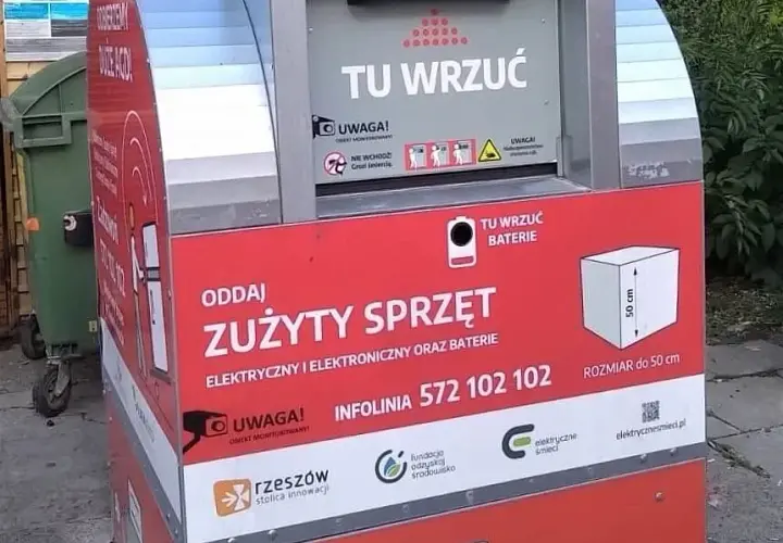 Gdzie oddać elektrośmieci? Sprawdź punkty zbiórki i uniknij kar!