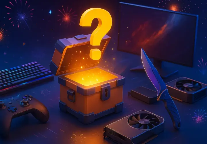 Gdzie znaleźć najlepszy lootbox na rynku? Przewodnik dla graczy