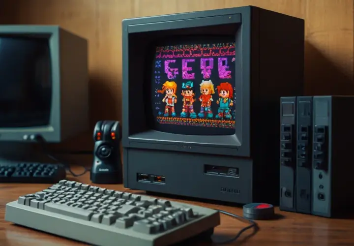 Stare gry komputerowe online - zagraj za darmo w najlepsze retro gry PC