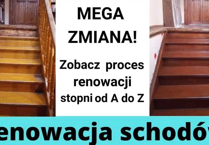 Jak wyremontować schody drewniane, aby wyglądały jak nowe i trwały dłużej