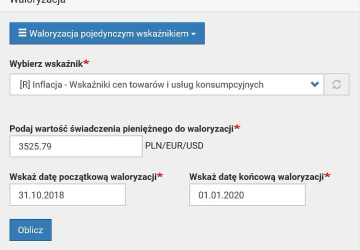 Kalkulator waloryzacji czynszu: jak łatwo obliczyć nową stawkę za wynajem