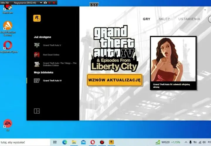 Jak spolszczyć GTA 4 przez Rockstar Launcher – prosty poradnik bez błędów