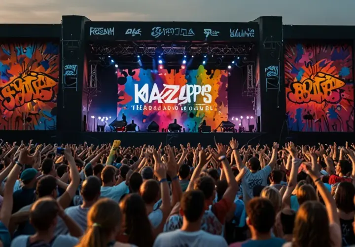 Hip Hop Mazury – Najważniejsze koncerty i festiwale w regionie