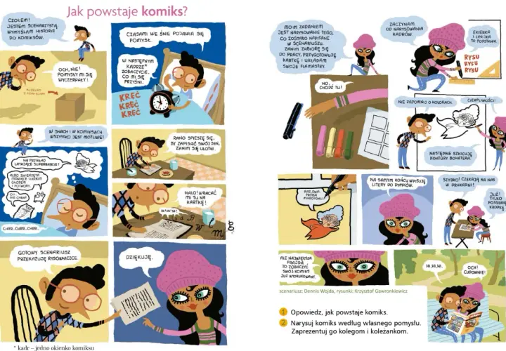 Jak powstaje komiks: krok po kroku od pomysłu do gotowego dzieła