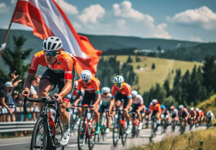 Mini Tour de Pologne: Jak młodzi kolarze podbijają świat wyścigów?