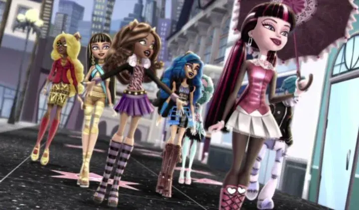 Monster High: Strach, Kamera, Akcja - oglądaj cały film online