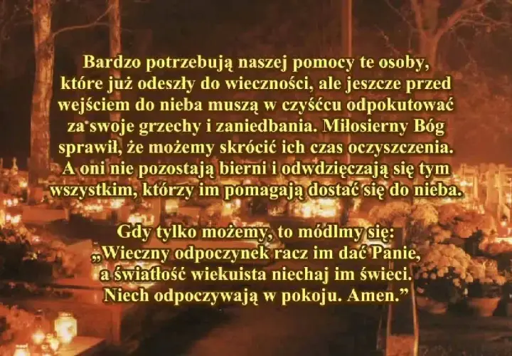 Jak prosić dusze czyśćcowe o pomoc w trudnych chwilach i uzyskać wsparcie