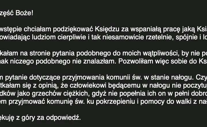 Czy uzależnienie to grzech ciężki? Zrozum moralne aspekty tej kwestii