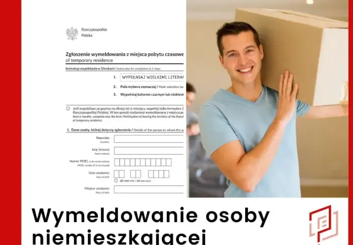 Wymeldowanie z domu rodzinnego: procedura, prawa, zgoda osoby müeldowanej