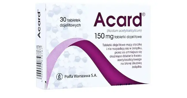Skutki uboczne acardu - co musisz wiedzieć przed jego stosowaniem