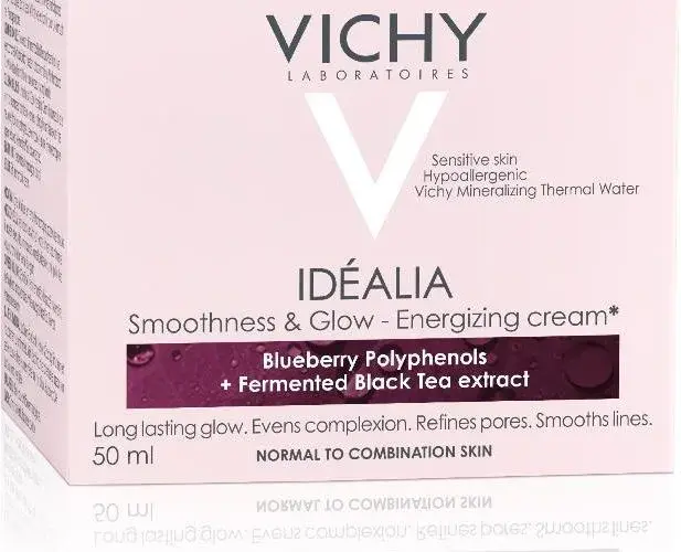 Vichy Idealia rozświetlający krem wygładzający – pokonaj zmarszczki i odzyskaj blask