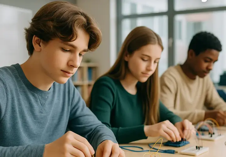Arduino w edukacji – jak mikrokontrolery zmieniają lekcje fizyki i informatyki