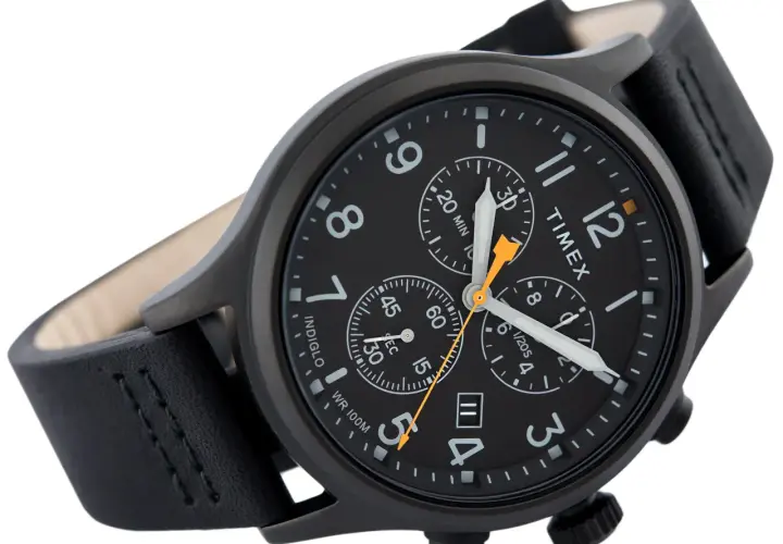 Zegarek męski Timex TW2R47500 Allied Chrono czarny - pełne informacje i opinie