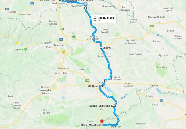 Rejsy Chorwacja jak ominąć Słowenię i zaoszczędzić na winietach
