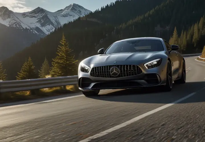 Jakie sekrety kryje sportowa bestia Mercedes GT 53? Analizujemy