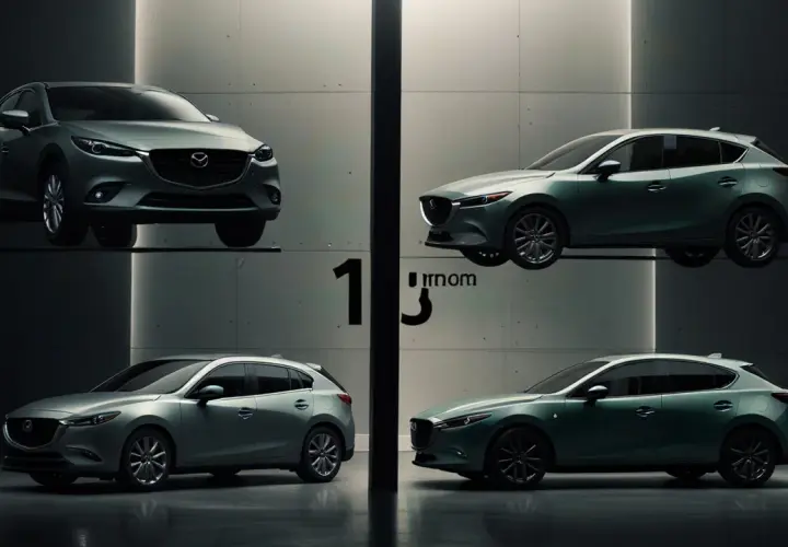 Mazda 3 czy 6: Która lżejsza? Porównanie wagi zaskoczy i Ciebie