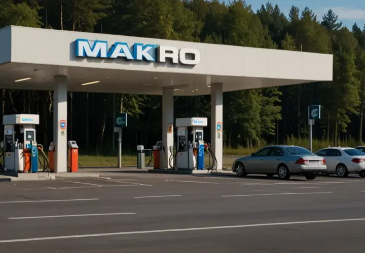 Gdzie zatankujesz przy Makro w Poznaniu? Stacje paliw