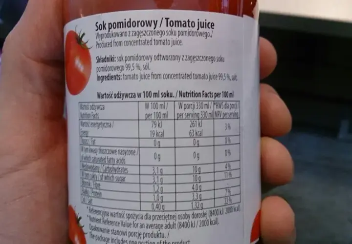 Czy sok pomidorowy Dawtona jest zdrowy? Odkryj jego skład i korzyści