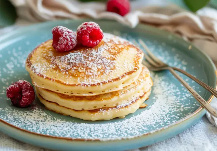 Placuszki z serka mascarpone - pomysł na pyszny deser - przepis