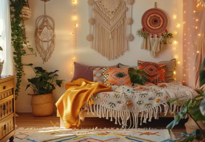 Pokój młodzieżowy w stylu boho: 5 pomysłów na aranżację