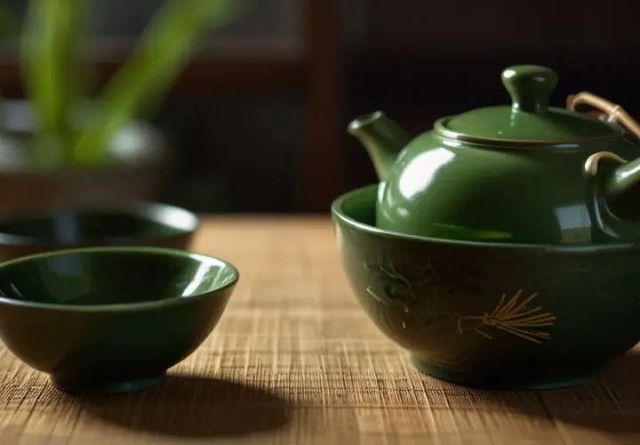 Herbata Gyokuro: Tajemnice i wyjątkowe cechy tej nieznanej herbaty