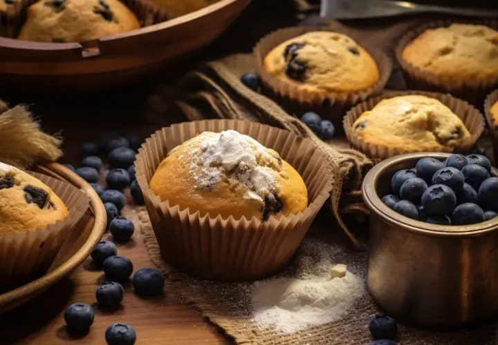 Najlepszy Prosty Przepis na Muffinki domowe