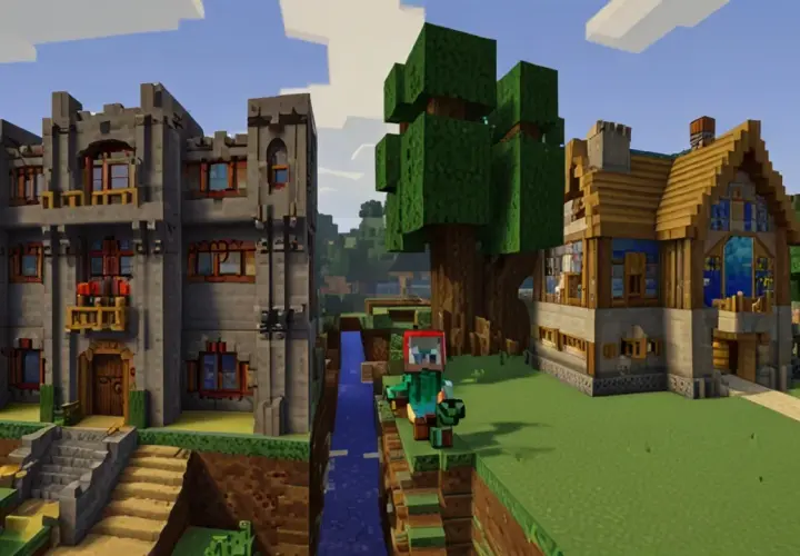 Stwórz niesamowite arcydzieło w Minecraft: Domy krok po kroku