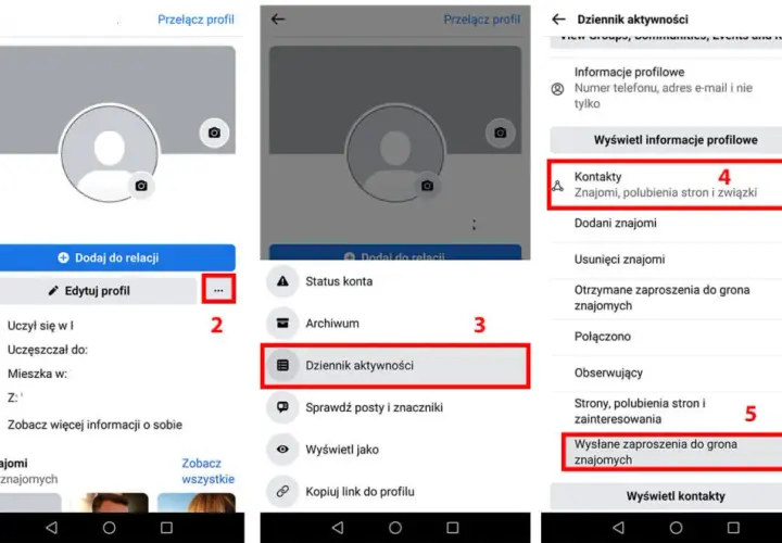 Jak łatwo sprawdzić wysłane zaproszenia na Facebooku i zarządzać kontaktami
