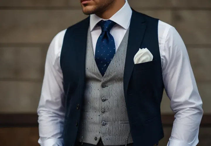 Jak nosić koszulę z kamizelką - stylowe porady i inspiracje
