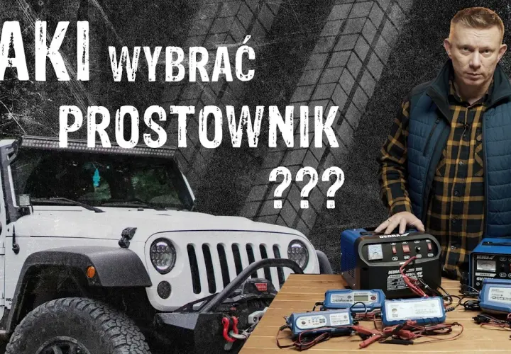Prostownik transformatorowy czy mikroprocesorowy - co wybrać dla akumulatora?