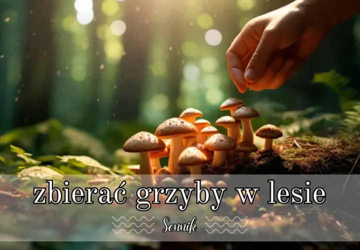 Sennik: co oznacza zbieranie grzybów w lesie - sekrety twojego snu