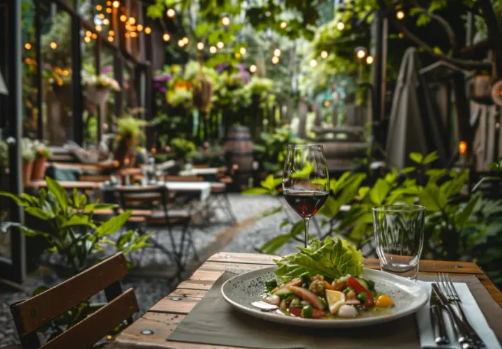 Ukryte perełki: 9 zaskakujących ogródków restauracyjnych w Warszawie