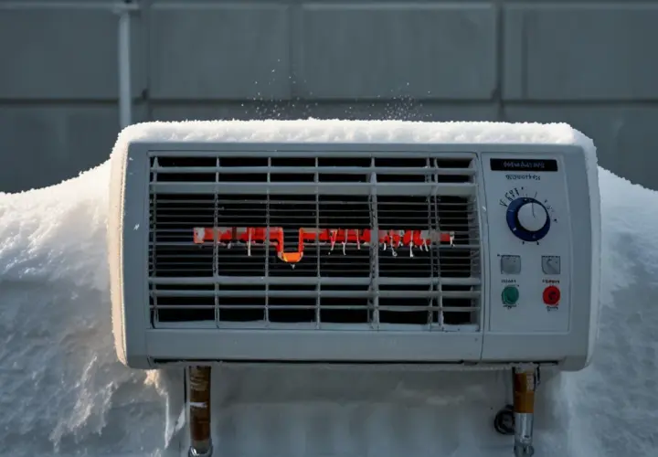 Dlaczego klimatyzacja zamarza? 5 głównych przyczyn i rozwiązania