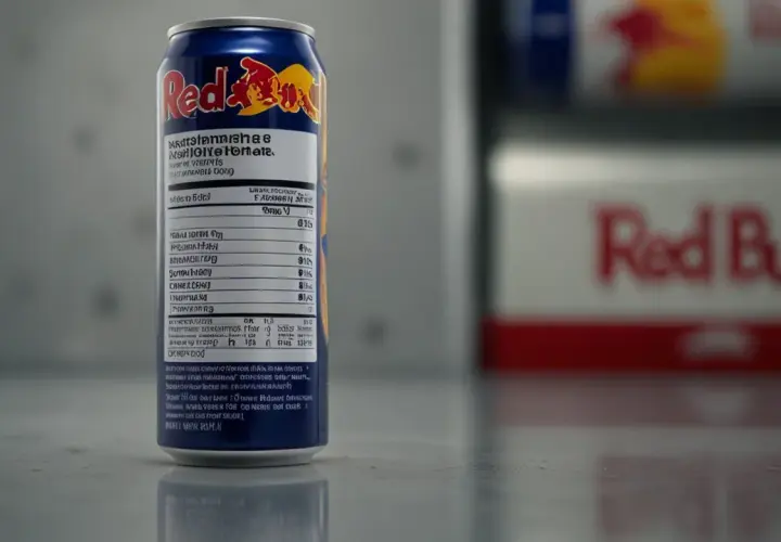 Ile kalorii ma red bull? Kluczowe fakty o wartościach odżywczych napoju