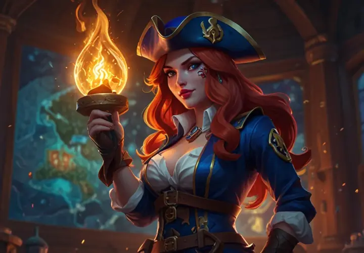 Jakie runy wybrać dla Miss Fortune, by zdominować LoL? Poradnik pro